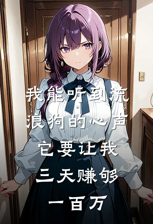 我能听到流浪狗的心声，它要让我三天赚够一百万