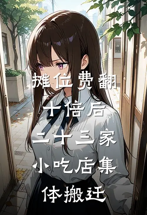 摊位费翻十倍后,二十三家小吃店集体搬迁