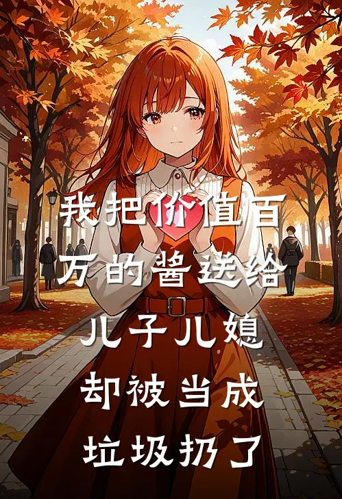 我把价值百万的酱送给儿子儿媳，却被当成垃圾扔了