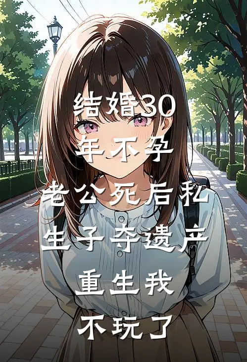 结婚30年不孕，老公死后私生子夺遗产，重生我不玩了
