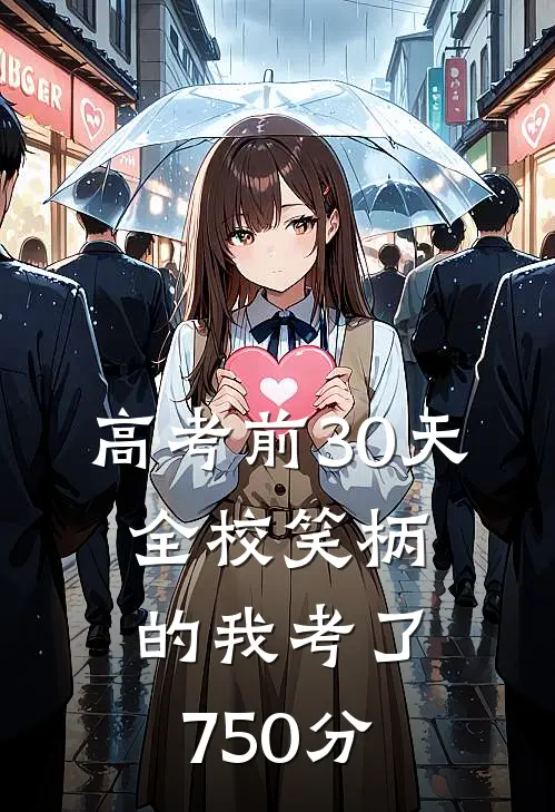 高考前30天：全校笑柄的我考了750分