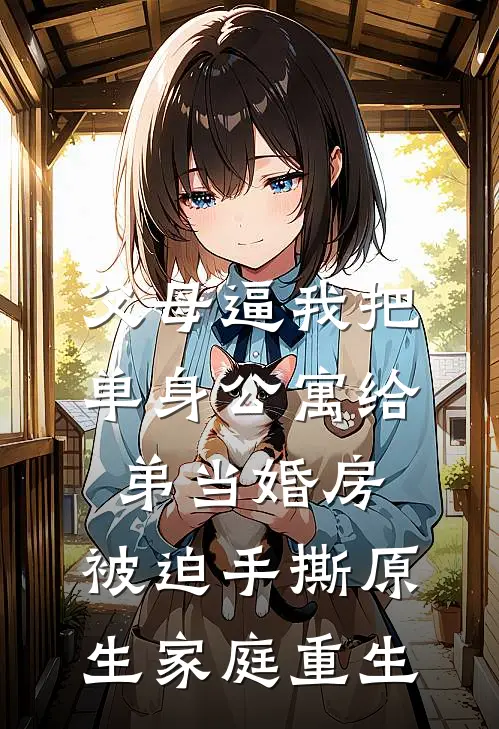 父母逼我把单身公寓给弟当婚房,被迫手撕原生家庭重生