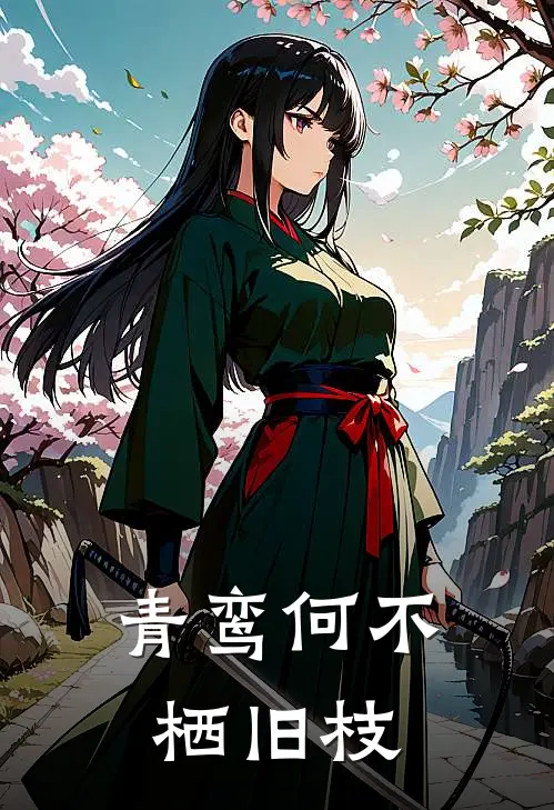 青鸾何不栖旧枝