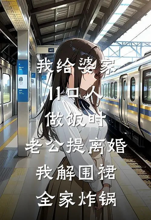 我给婆家11口人做饭时，老公提离婚，我解围裙全家炸锅