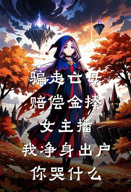 骗走亡母赔偿金捧女主播，我净身出户你哭什么