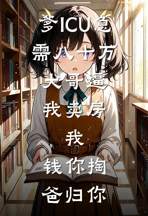 爹ICU急需八十万,大哥逼我卖房,我:钱你掏,爸归你