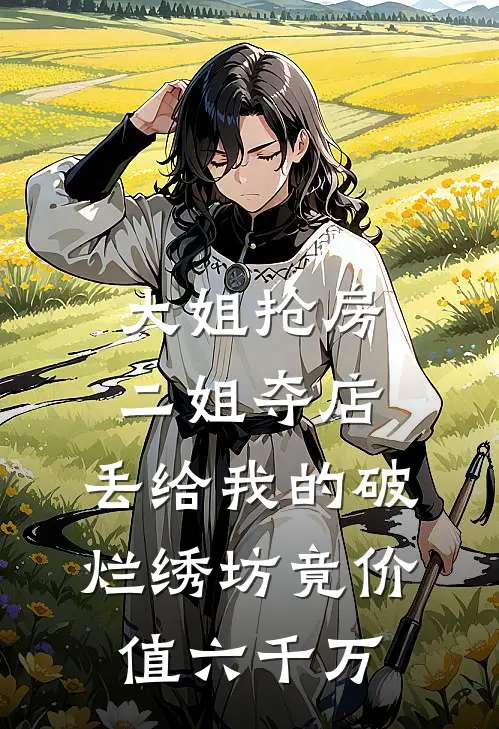 大姐抢房二姐夺店，丢给我的破烂绣坊竟价值六千万