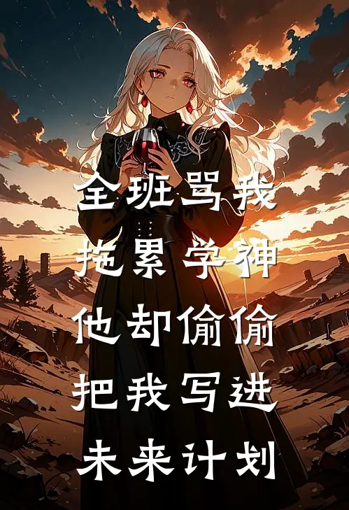 全班骂我拖累学神，他却偷偷把我写进未来计划