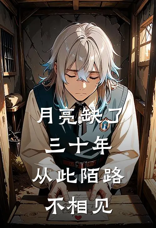 月亮缺了三十年，从此陌路不相见