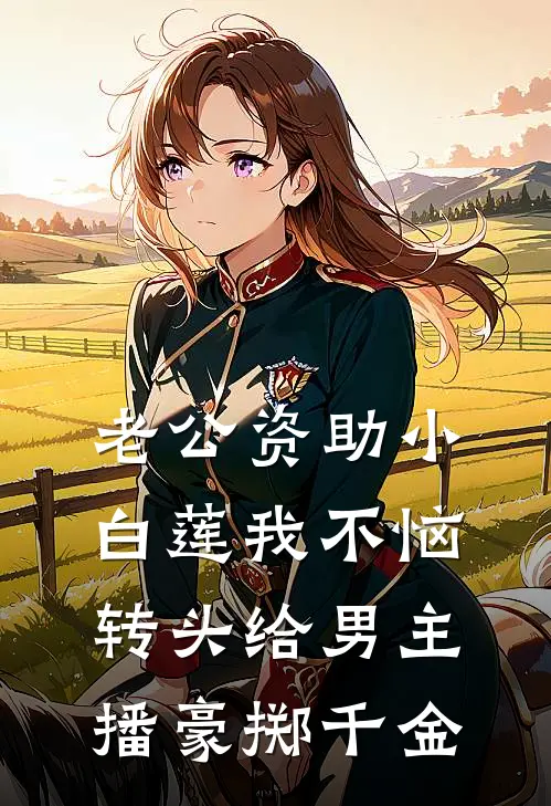 老公资助小白莲我不恼，转头给男主播豪掷千金