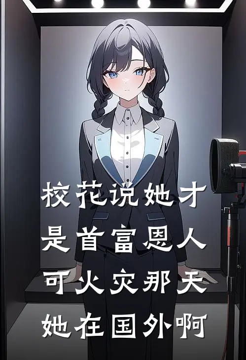 校花说她才是首富恩人，可火灾那天她在国外啊