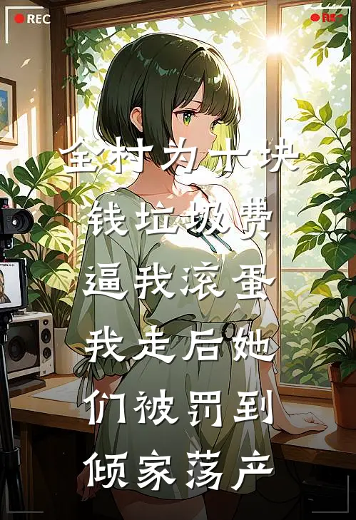 全村为十块钱垃圾费逼我滚蛋,我走后她们被罚到倾家荡产