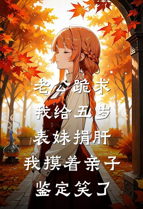 老公跪求我给五岁表妹捐肝,我摸着亲子鉴定笑了