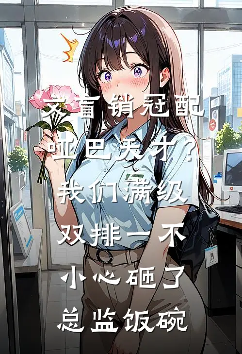 文盲销冠配哑巴天才？我们满级双排，一不小心砸了总监饭碗