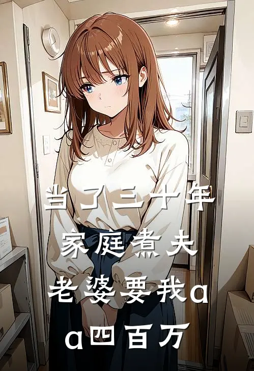 当了三十年家庭煮夫，老婆要我aa四百万