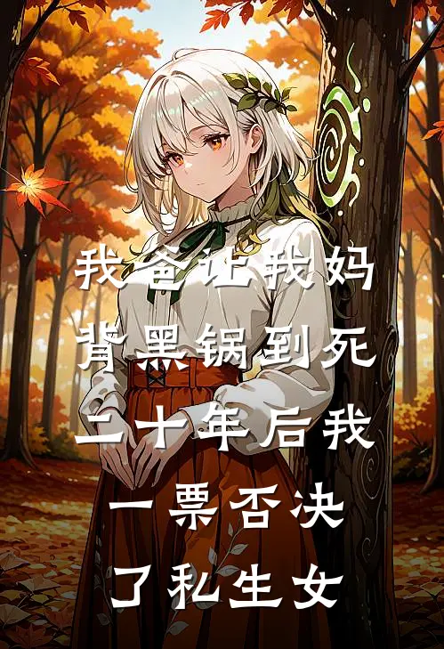 我爸让我妈背黑锅到死，二十年后我一票否决了私生女