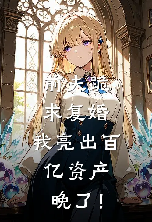 前夫跪求复婚,我亮出百亿资产:晚了!