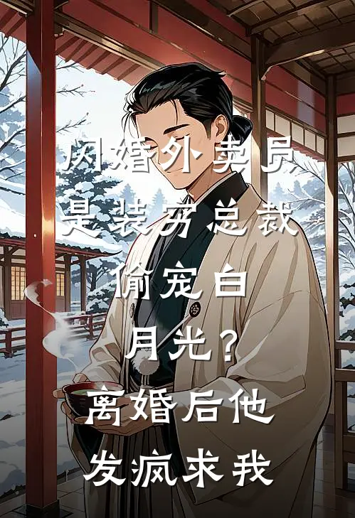 闪婚外卖员是装穷总裁，偷宠白月光？离婚后他发疯求我