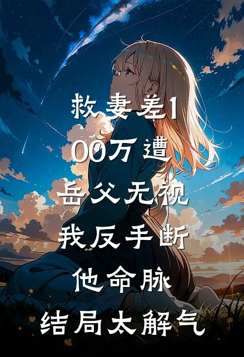救妻差100万遭岳父无视,我反手断他命脉,结局太解气