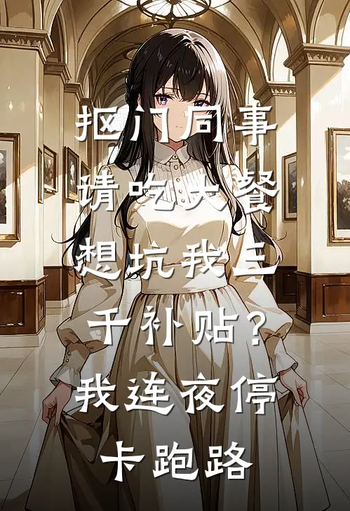 抠门同事请吃大餐，想坑我三千补贴？我连夜停卡跑路