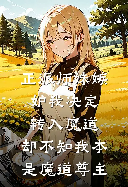 正派师妹嫉妒我决定转入魔道,却不知我本是魔道尊主