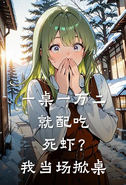 一桌一万二，就配吃死虾？我当场掀桌
