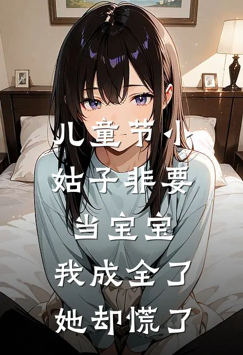儿童节小姑子非要当宝宝，我成全了她却慌了