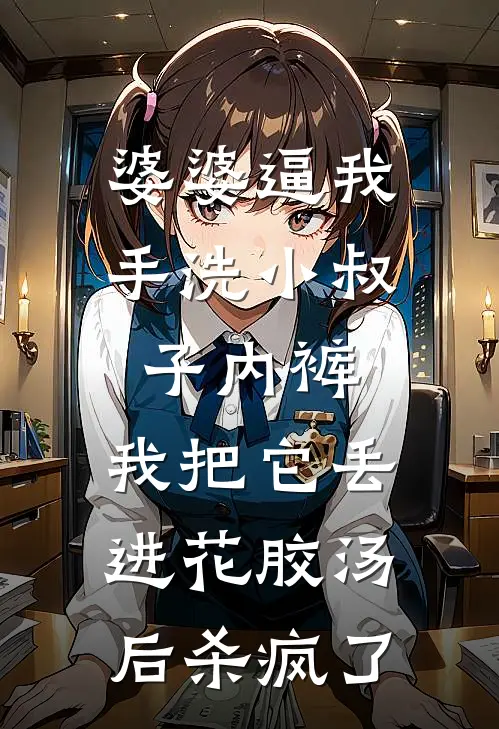 婆婆逼我手洗小叔子内裤，我把它丢进花胶汤后杀疯了