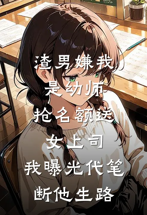 渣男嫌我是幼师，抢名额送女上司，我曝光代笔断他生路