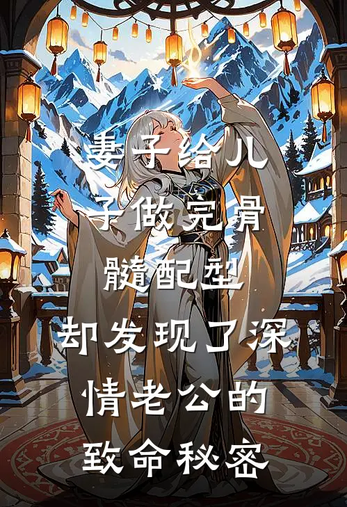 妻子给儿子做完骨髓配型，却发现了深情老公的致命秘密