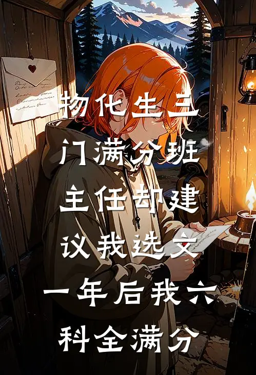 物化生三门满分班主任却建议我选文,一年后我六科全满分