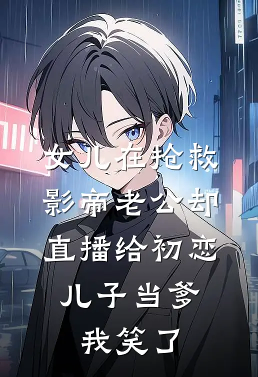 女儿在抢救，影帝老公却直播给初恋儿子当爹，我笑了