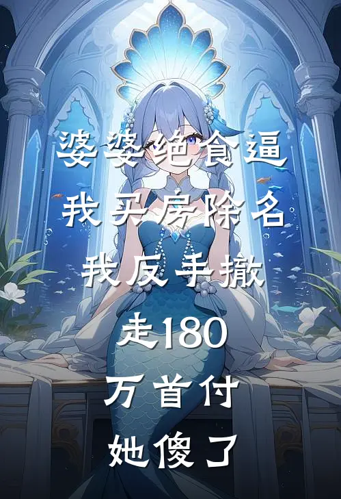 婆婆绝食逼我买房除名,我反手撤走180万首付,她傻了
