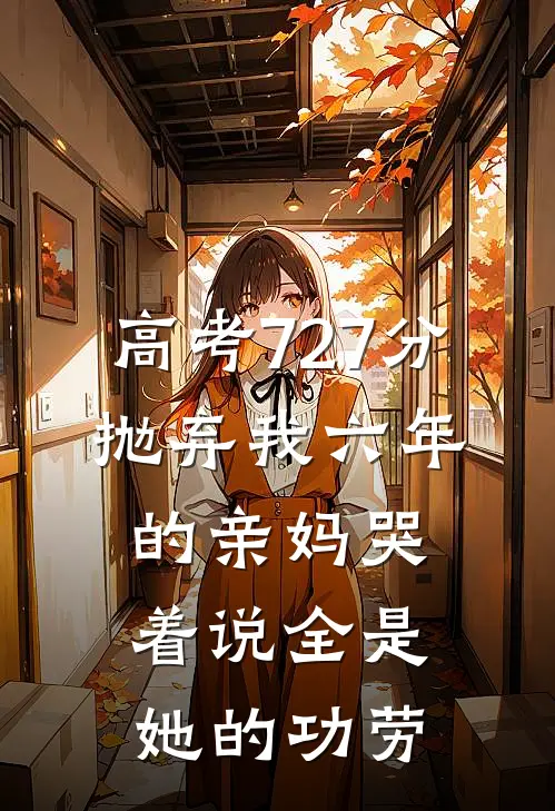 高考727分，抛弃我六年的亲妈哭着说全是她的功劳