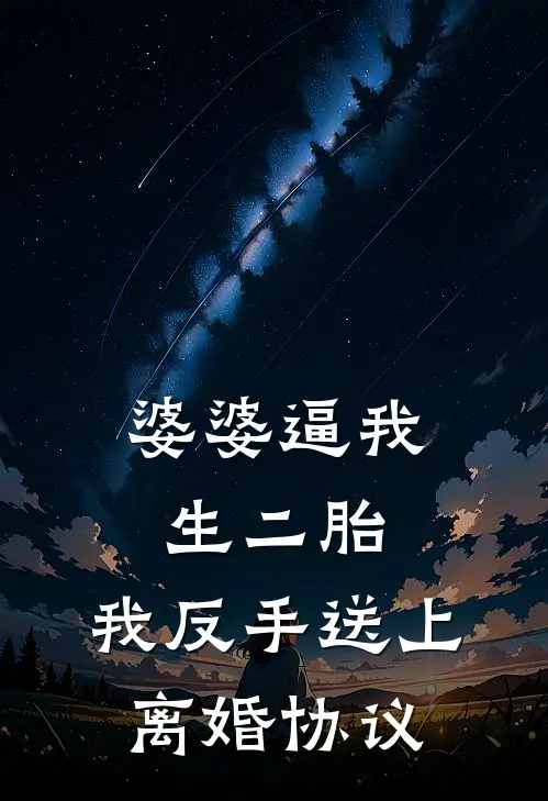 婆婆逼我生二胎，我反手送上离婚协议