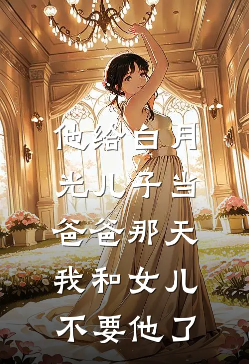他给白月光儿子当爸爸那天，我和女儿不要他了