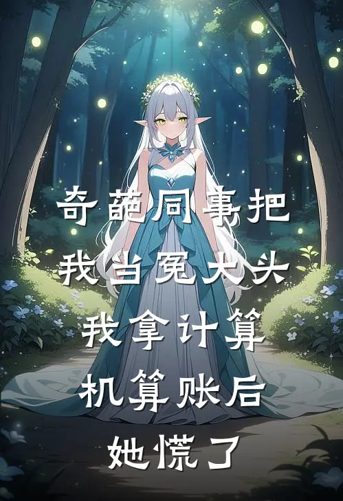 奇葩同事把我当冤大头，我拿计算机算账后，她慌了