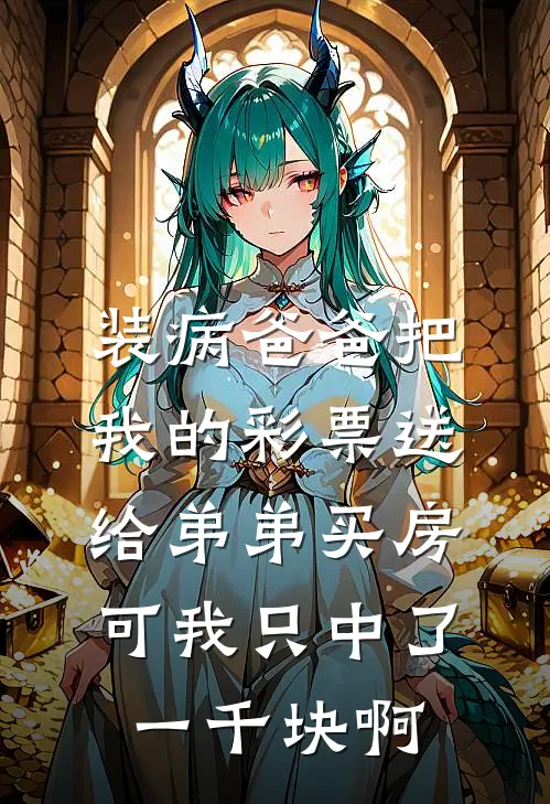 装病爸爸把我的彩票送给弟弟买房，可我只中了一千块啊