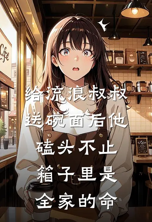 给流浪叔叔送碗面后他磕头不止，箱子里是全家的命