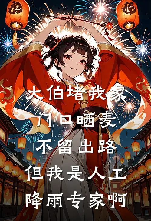 大伯堵我家门口晒麦不留出路，但我是人工降雨专家啊