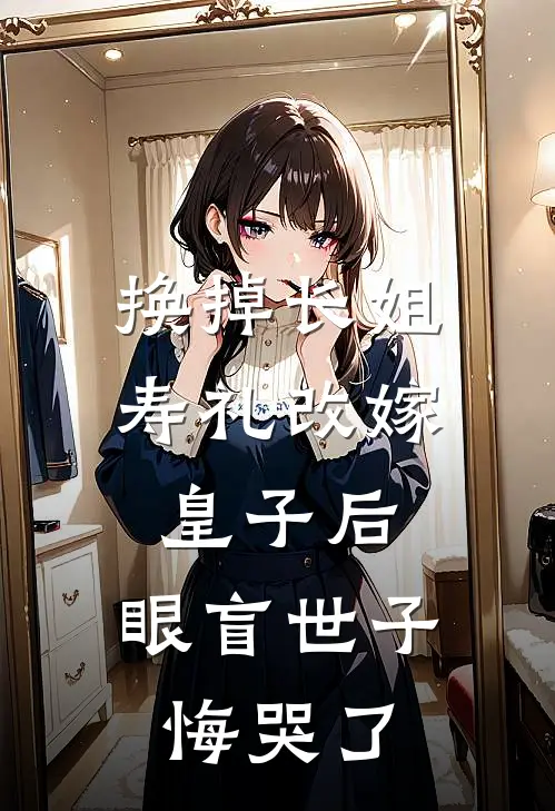 换掉长姐寿礼改嫁皇子后,眼盲世子悔哭了