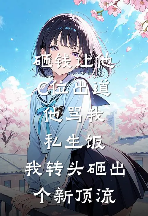 砸钱让他C位出道，他骂我私生饭，我转头砸出个新顶流