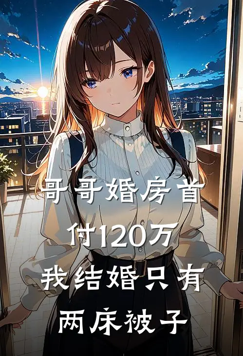 哥哥婚房首付120万,我结婚只有两床被子