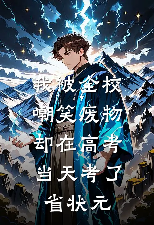 我被全校嘲笑废物,却在高考当天考了省状元