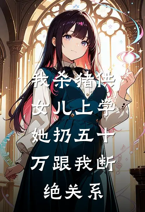 我杀猪供女儿上学，她扔五十万跟我断绝关系