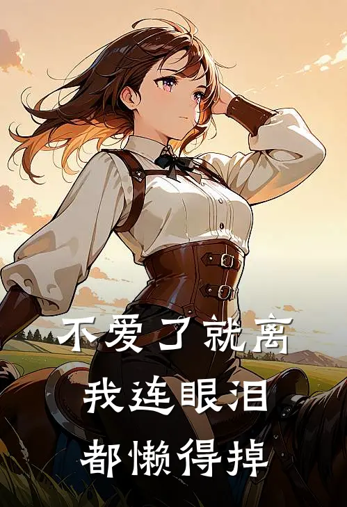 不爱了就离，我连眼泪都懒得掉