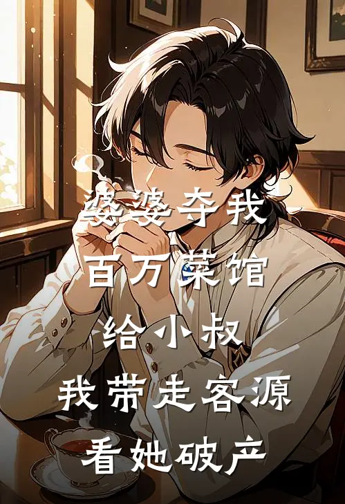 婆婆夺我百万菜馆给小叔，我带走客源看她破产