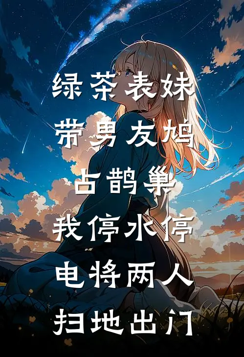 绿茶表妹带男友鸠占鹊巢，我停水停电将两人扫地出门