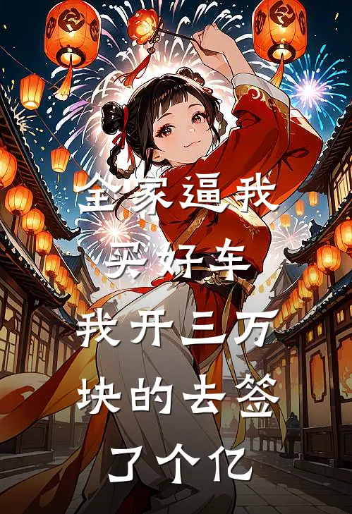 全家逼我买好车，我开三万块的去签了个亿
