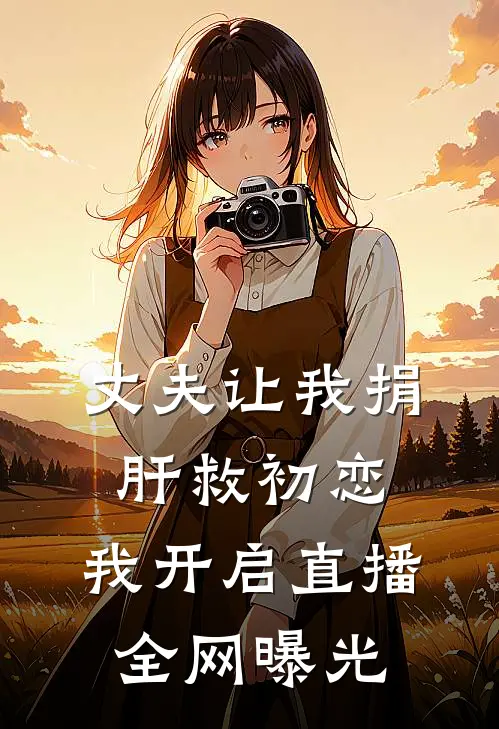 丈夫让我捐肝救初恋，我开启直播全网曝光